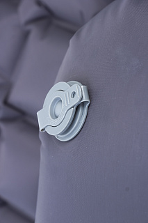 Коврик с подушкой надувной PAYER (графит) Коврик с подушкой надувной PAYER (графит)