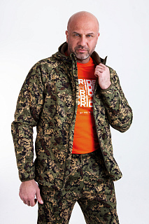 Камп костюм PRIDE, флис, лес Камп костюм PRIDE, флис, лес