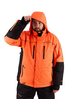 Мембранный костюм PAYER Кайт, зимний -35, черный-оранжевый Мембранный костюм PAYER Кайт, зимний -35, черный-оранжевый