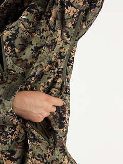 Таир куртка для охоты PRIDE, софт-шелл принт лес Таир куртка для охоты PRIDE, софт-шелл принт лес