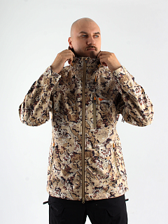 Аргамак куртка для охоты PRIDE, софт-шелл, принт камыш Аргамак куртка для охоты PRIDE, софт-шелл, принт камыш