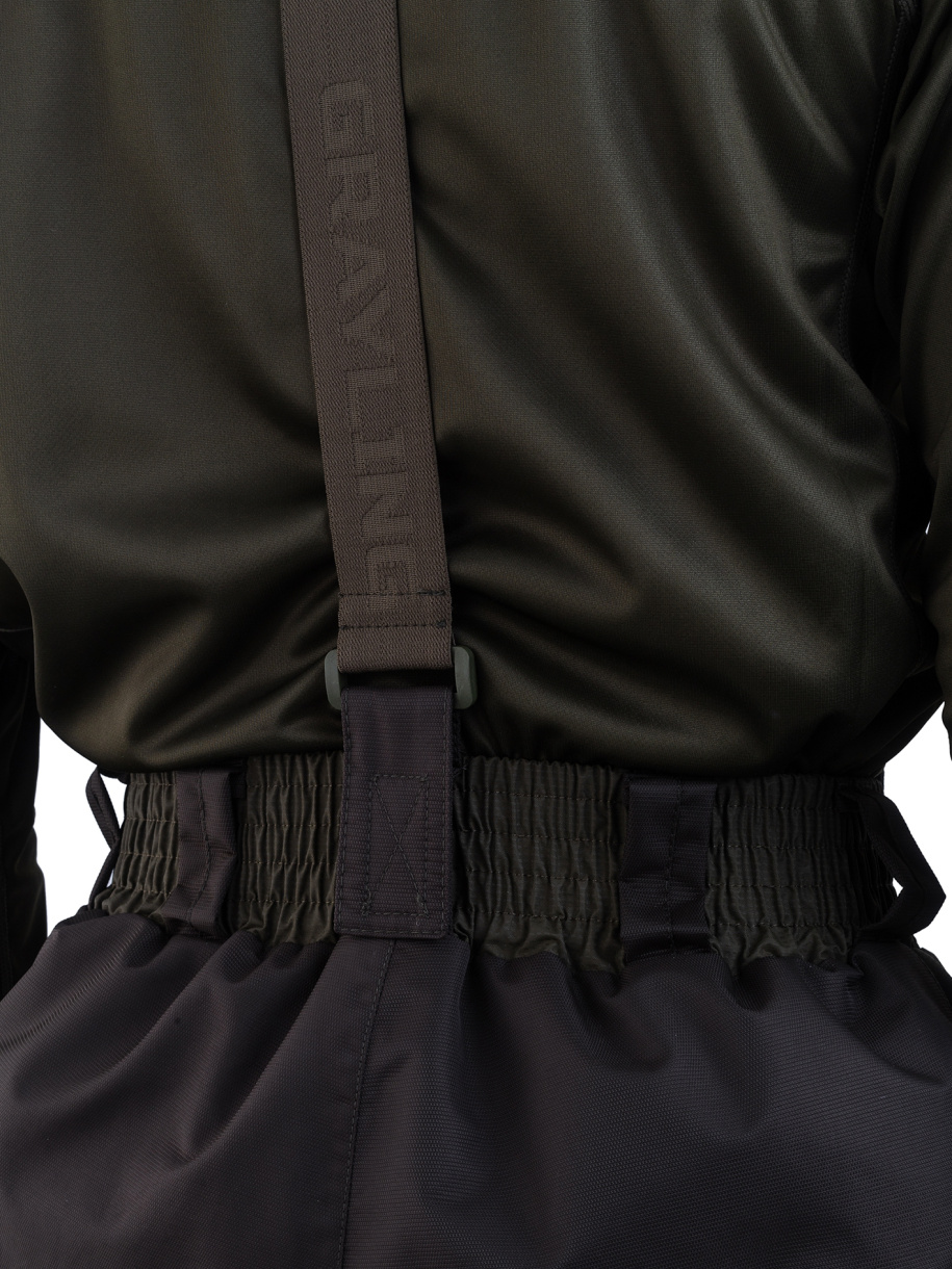 Скат V2 костюм для рыбалки GRAYLING демисезонный т.хаки