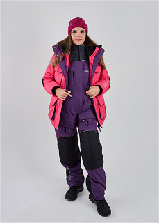 Камчатка МАГМА женский костюм для рыбалки GRAYLING зимний, фуксия Камчатка МАГМА женский костюм для рыбалки GRAYLING зимний, фуксия