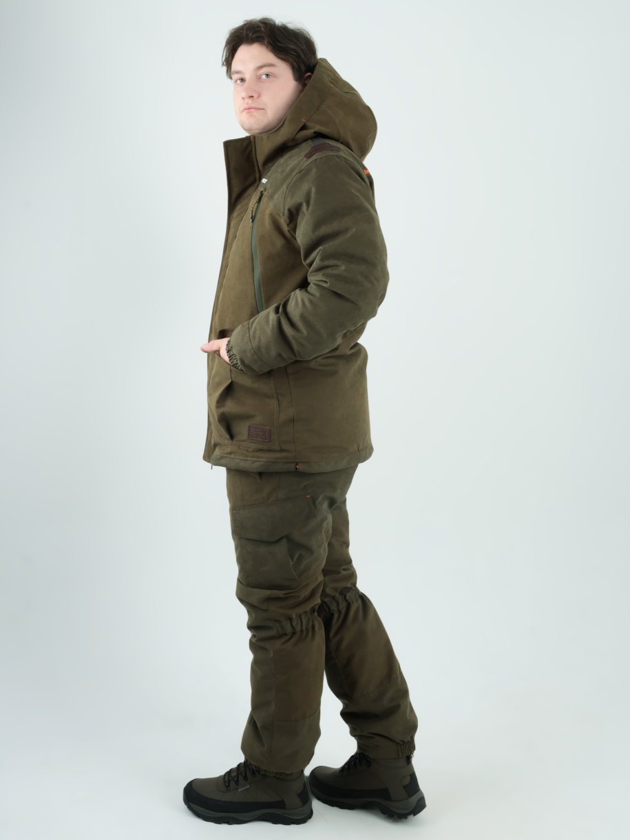 Магнум костюм для охоты PRIDE, зимний -15, хаки