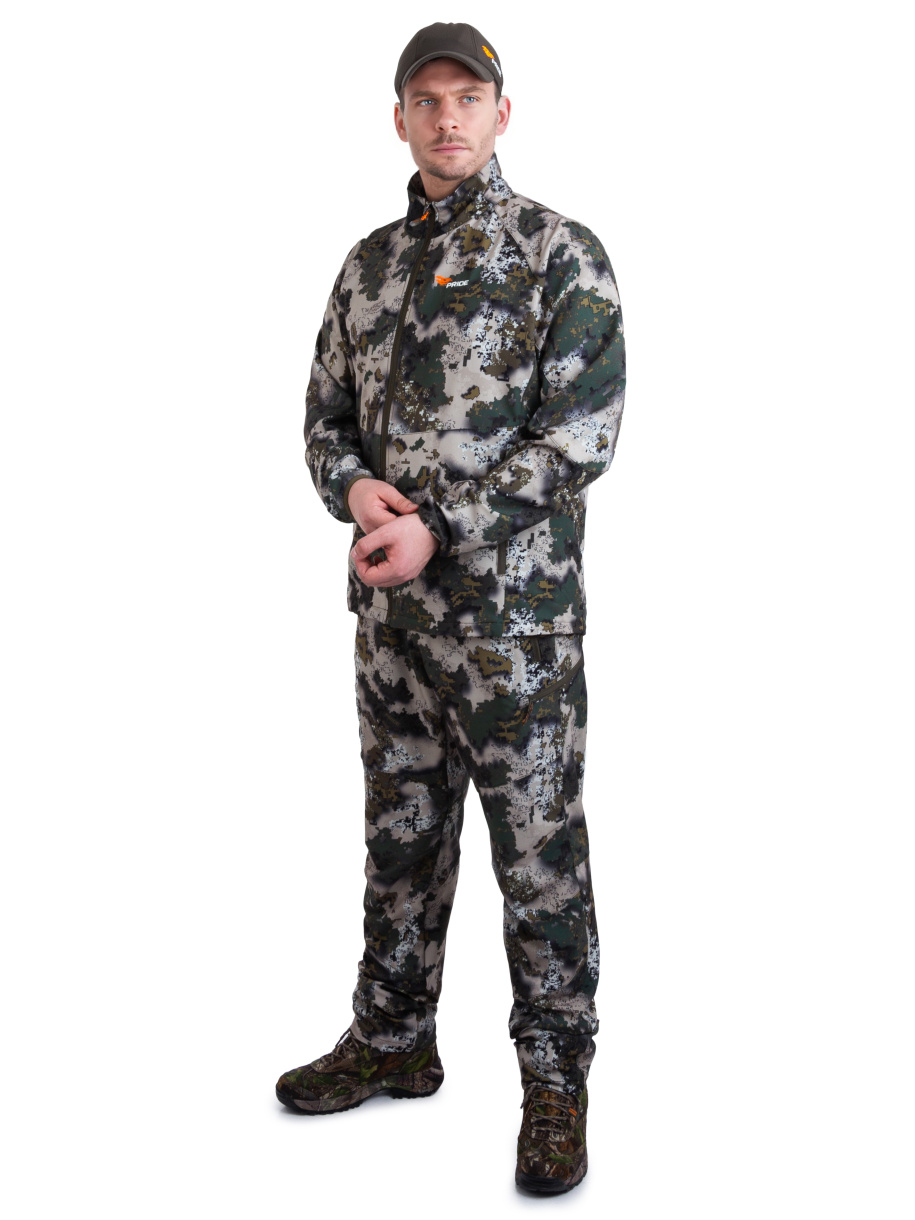 Бенгал костюм для охоты PRIDE, принт Аспен лес