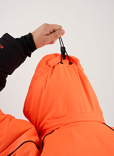 Мембранный костюм PAYER Кайт, зимний -35, черный-оранжевый Мембранный костюм PAYER Кайт, зимний -35, черный-оранжевый