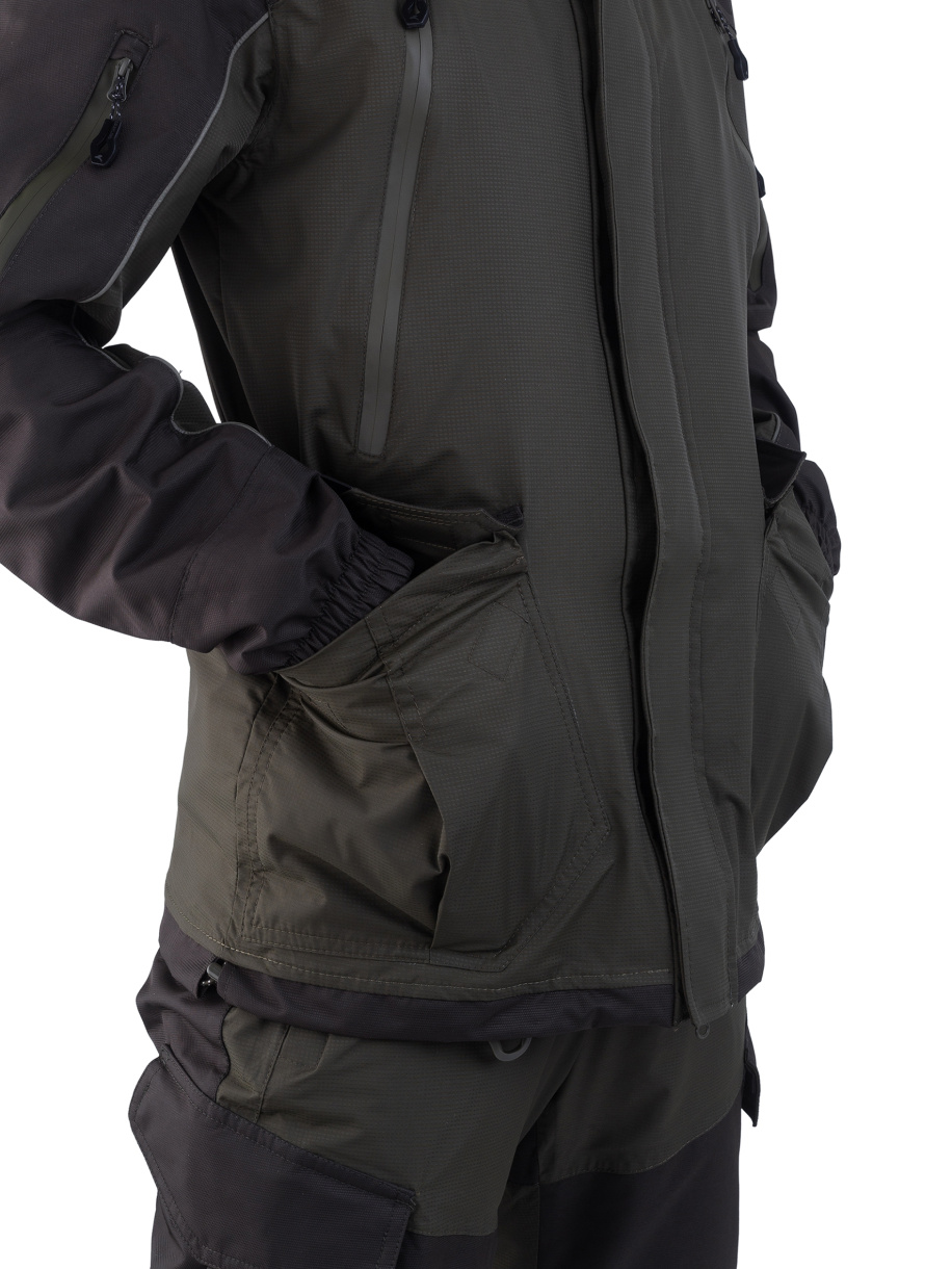 Скат V2 костюм для рыбалки GRAYLING демисезонный т.хаки