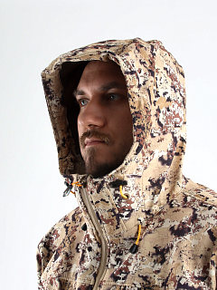 Аргамак куртка для охоты PRIDE, софт-шелл, принт камыш Аргамак куртка для охоты PRIDE, софт-шелл, принт камыш