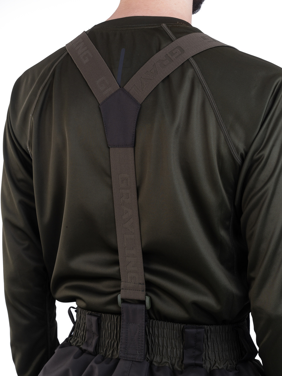 Скат V2 костюм для рыбалки GRAYLING демисезонный т.хаки