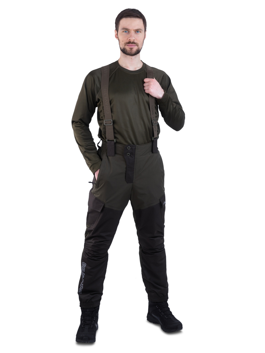 Скат V2 костюм для рыбалки GRAYLING демисезонный т.хаки