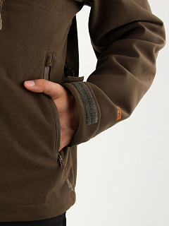 Таир куртка для охоты PRIDE, софт-шелл коричневый Таир куртка для охоты PRIDE, софт-шелл коричневый