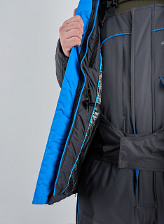 Камчатка МАГМА костюм для рыбалки GRAYLING. зимний, т.графит-синий