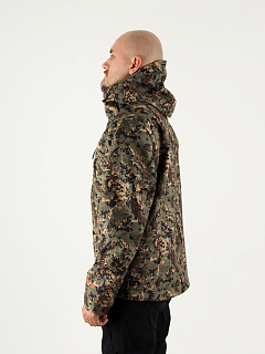 Таир куртка для охоты PRIDE, софт-шелл принт лес Таир куртка для охоты PRIDE, софт-шелл принт лес