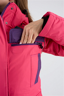 Камчатка МАГМА женский костюм для рыбалки GRAYLING зимний, фуксия Камчатка МАГМА женский костюм для рыбалки GRAYLING зимний, фуксия