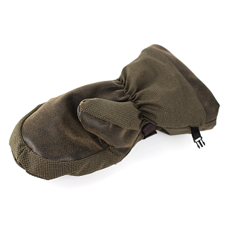 Рукавицы КЕВЛАР Мембрана Кевлар Крэк Коричневый XL