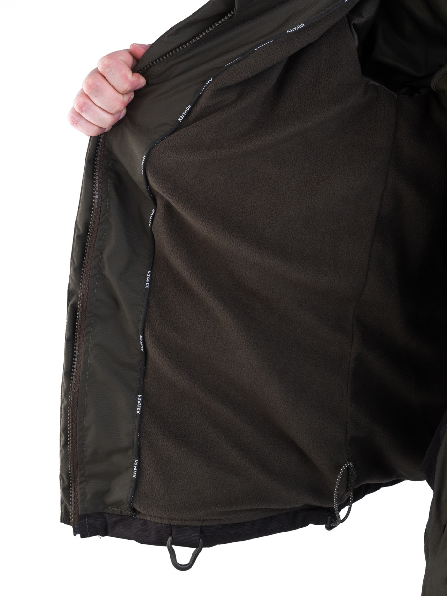 Скат V2 костюм для рыбалки GRAYLING демисезонный т.хаки