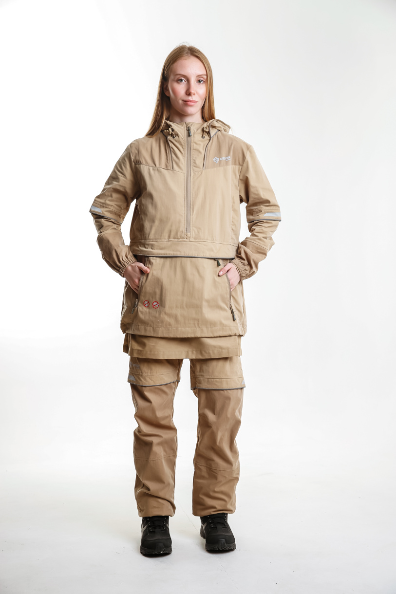 Элит Барьер женский костюм ORION Active, св.беж