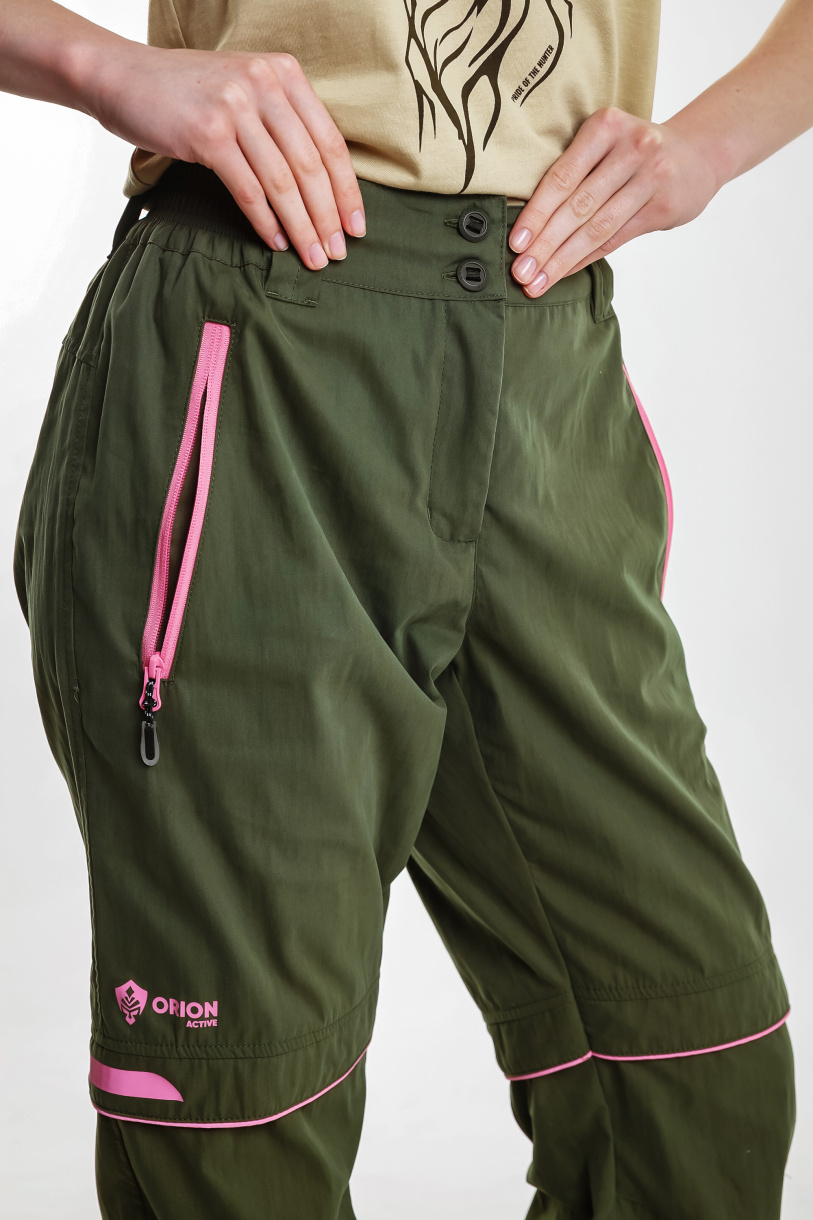 Элит Барьер женский костюм ORION Active, хаки