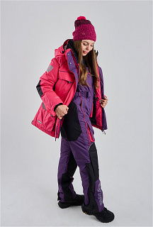 Камчатка МАГМА женский костюм для рыбалки GRAYLING зимний, фуксия Камчатка МАГМА женский костюм для рыбалки GRAYLING зимний, фуксия